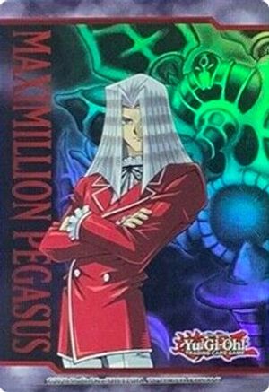 Art Token: Maximillion Pegasus [N/A] - Legendary Duelists: Season 1 Unlimited - Promo - Trinity Hobby
