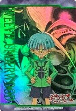 Art Token: Weevil Underwood [N/A] - Legendary Duelists: Season 1 Unlimited - Promo - Trinity Hobby