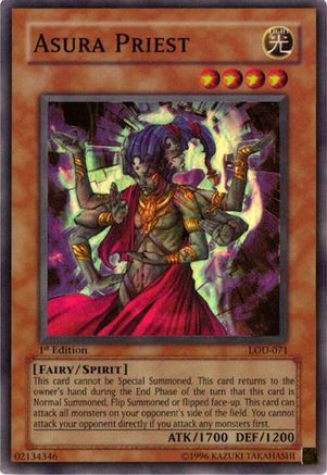Asura Priest [LOD-071] Super Rare - Trinity Hobby
