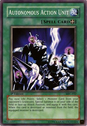 undefined [MFC-032] - Magician's Force Unlimited - Common - Trinity Hobby