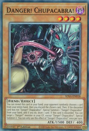 Danger! Chupacabra! [SDSA-EN018] Common - Trinity Hobby
