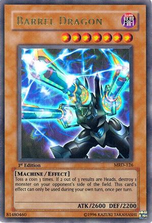 Barrel Dragon [MRD-126] Ultra Rare - Trinity Hobby