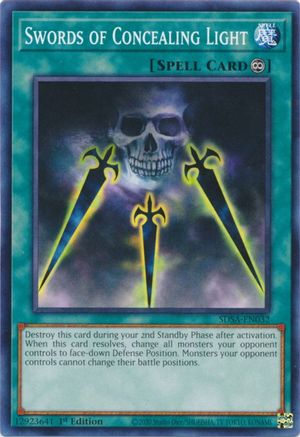 Swords of Concealing Light [SDSA-EN032] Common - Trinity Hobby