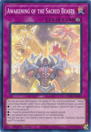 Awakening of the Sacred Beasts [SDSA-EN035] Common - Trinity Hobby