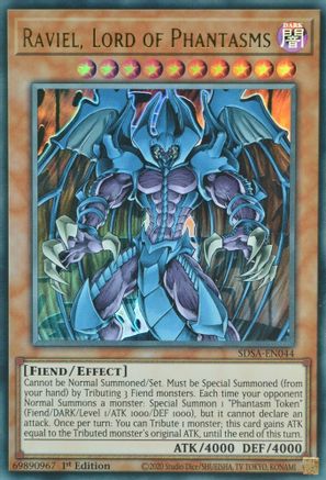 Raviel, Lord of Phantasms [SDSA-EN044] Ultra Rare - Trinity Hobby