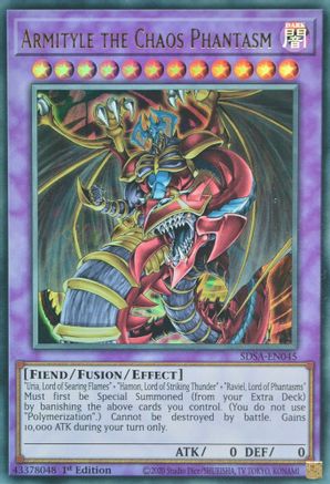 Armityle the Chaos Phantom [SDSA-EN045] Ultra Rare - Trinity Hobby