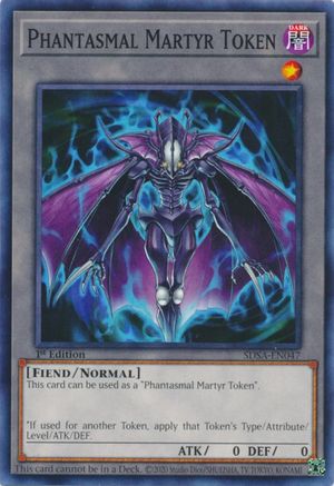 Phantasmal Martyr Token [SDSA-EN047] Common - Trinity Hobby