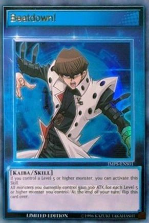 Beatdown! [JMPS-ENS01] Ultra Rare - Trinity Hobby