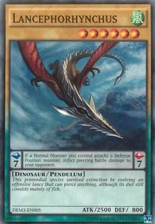 Lancephorhynchus [DEM3-EN005] Common - Trinity Hobby