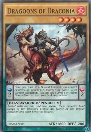 Dragoons of Draconia [DEM3-EN006] Common - Trinity Hobby