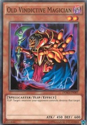 Old Vindictive Magician [DEM3-EN007] Common - Trinity Hobby