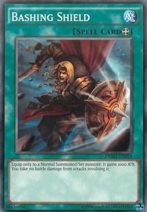 Bashing Shield [DEM3-EN016] Common - Trinity Hobby