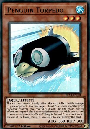 Penguin Torpedo [BLAR-EN004] Ultra Rare - Trinity Hobby