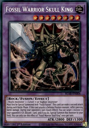 Fossil Warrior Skull King [BLAR-EN006] Secret Rare - Trinity Hobby