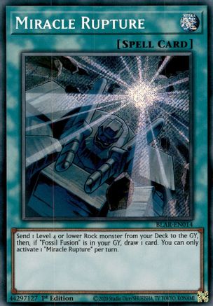 Miracle Rupture [BLAR-EN014] Secret Rare - Trinity Hobby