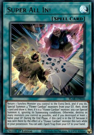 Super All In! [BLAR-EN030] Ultra Rare - Trinity Hobby