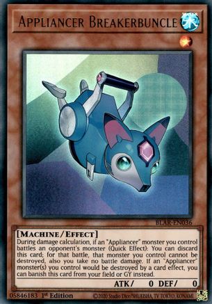 Appliancer Breakerbuncle [BLAR-EN036] Ultra Rare - Trinity Hobby