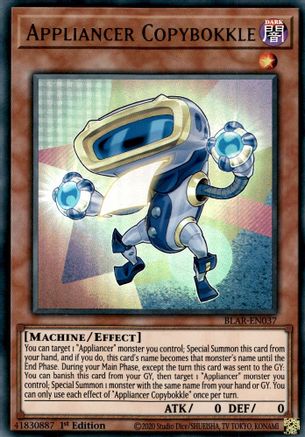 Appliancer Copybokkle [BLAR-EN037] Ultra Rare - Trinity Hobby