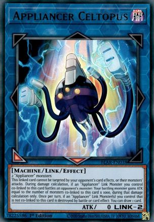 Appliancer Celtopus [BLAR-EN038] Ultra Rare - Trinity Hobby