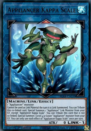 Appliancer Kappa Scale [BLAR-EN039] Ultra Rare - Trinity Hobby