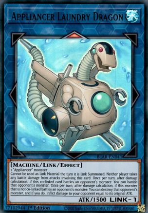 Appliancer Laundry Dragon [BLAR-EN041] Ultra Rare - Trinity Hobby