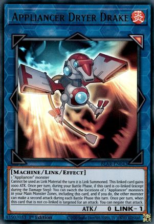 Appliancer Dryer Drake [BLAR-EN042] Ultra Rare - Trinity Hobby