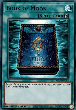 Book of Moon [BLAR-EN052] Ultra Rare - Trinity Hobby