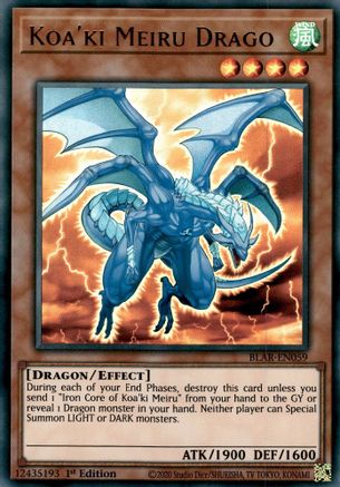 Koa'ki Meiru Drago [BLAR-EN059] Ultra Rare - Trinity Hobby
