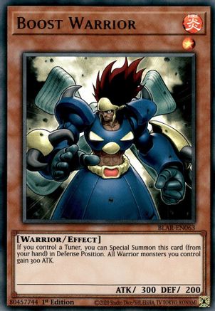 Boost Warrior [BLAR-EN063] Ultra Rare - Trinity Hobby