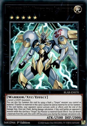 Number S39: Utopia the Lightning [BLAR-EN070] Ultra Rare - Trinity Hobby