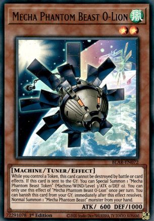 Mecha Phantom Beast O-Lion [BLAR-EN072] Ultra Rare - Trinity Hobby