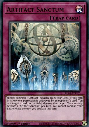 Artifact Sanctum [BLAR-EN075] Ultra Rare - Trinity Hobby