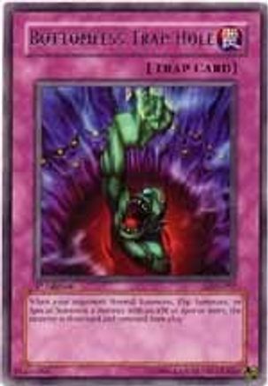 Bottomless Trap Hole [LOD-092] Rare - Trinity Hobby