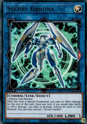 Secure Gardna [BLAR-EN086] Ultra Rare - Trinity Hobby