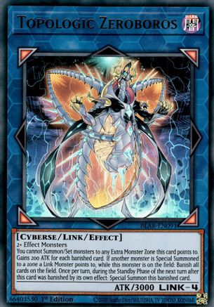 Topologic Zeroboros [BLAR-EN091] Ultra Rare - Trinity Hobby