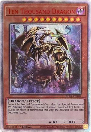 Ten Thousand Dragon [BLAR-EN10K] 10000 Secret Rare - Trinity Hobby