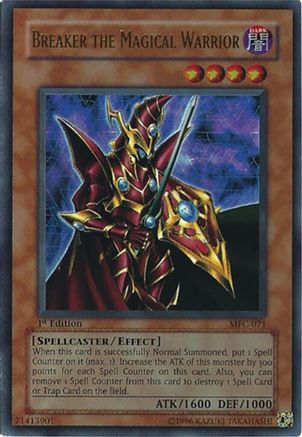 Breaker the Magical Warrior [MFC-071] Ultra Rare - Trinity Hobby