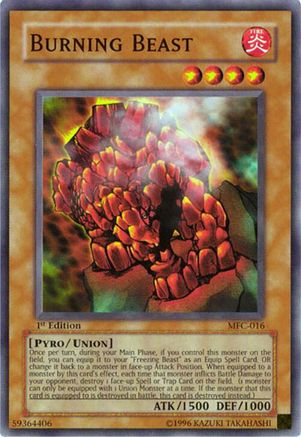 undefined [MFC-016] - Magician's Force 1st Edition - Common - Trinity Hobby