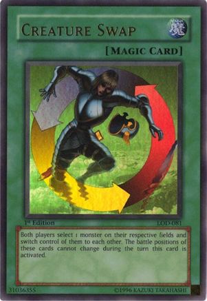 Creature Swap [LOD-081] Ultra Rare - Trinity Hobby