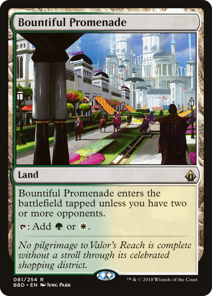 Bountiful Promenade [Battlebond] - Trinity Hobby