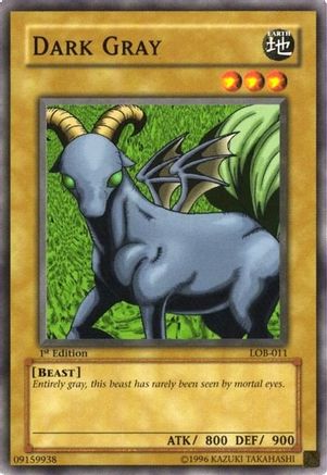 undefined [LOB-011] - The Legend of Blue Eyes White Dragon 1st Edition - Common - Trinity Hobby
