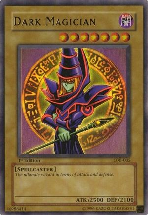 Dark Magician [LOB-005] Ultra Rare - Trinity Hobby