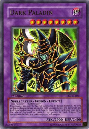Dark Paladin [MFC-105] Ultra Rare - Trinity Hobby