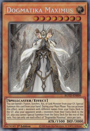 Dogmatika Maximus [ROTD-EN009] Secret Rare - Trinity Hobby