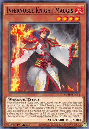 Infernoble Knight Maugis [ROTD-EN015] Common - Trinity Hobby