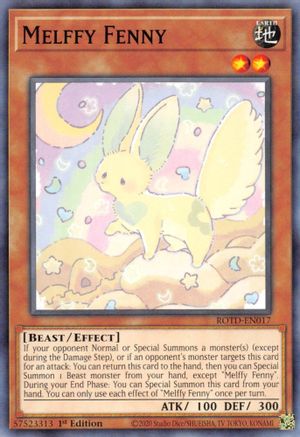 Melffy Fenny [ROTD-EN017] Common - Trinity Hobby