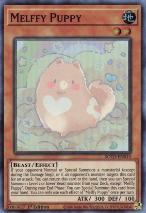 Melffy Puppy [ROTD-EN019] Super Rare - Trinity Hobby