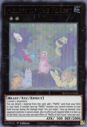 Melffy of the Forest [ROTD-EN044] Ultra Rare - Trinity Hobby