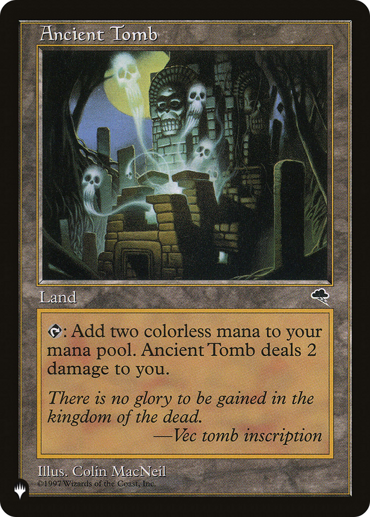 Ancient Tomb [The List] - Trinity Hobby