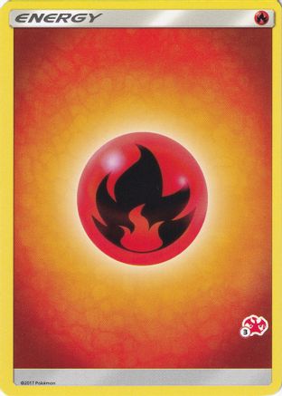 Énergie de feu (Timbre Charizard #3) [Battle Academy 2020] 
